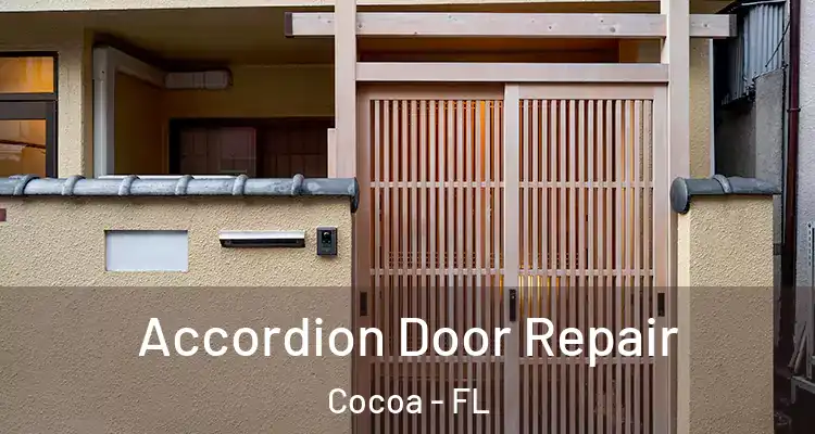  Accordion Door Repair Cocoa - FL