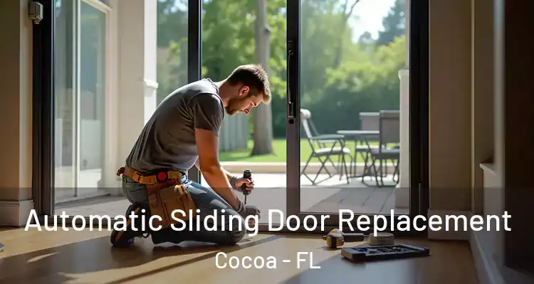  Automatic Sliding Door Replacement Cocoa - FL