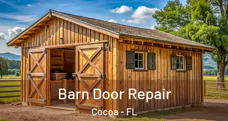  Barn Door Repair Cocoa - FL