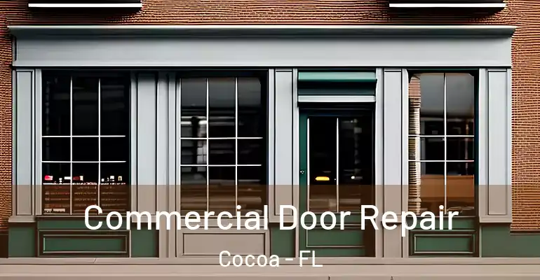  Commercial Door Repair Cocoa - FL