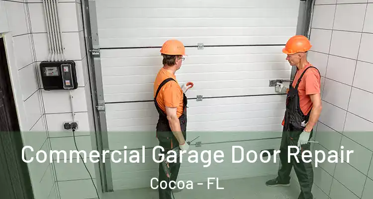  Commercial Garage Door Repair Cocoa - FL