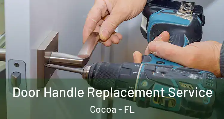  Door Handle Replacement Service Cocoa - FL