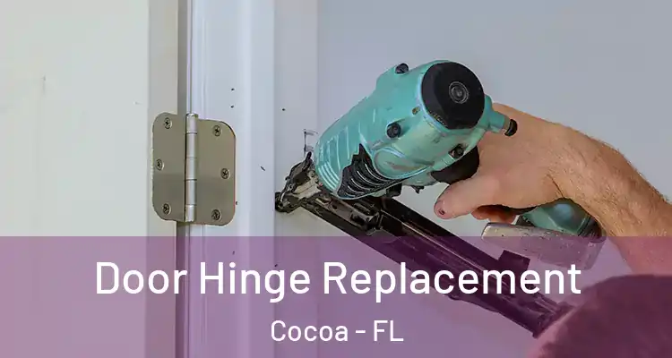  Door Hinge Replacement Cocoa - FL