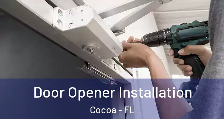  Door Opener Installation Cocoa - FL