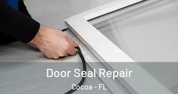  Door Seal Repair Cocoa - FL