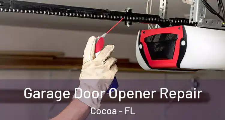  Garage Door Opener Repair Cocoa - FL