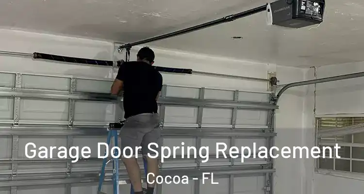  Garage Door Spring Replacement Cocoa - FL