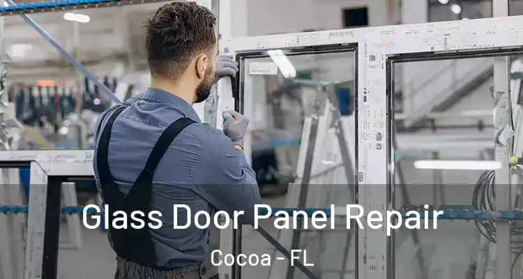  Glass Door Panel Repair Cocoa - FL