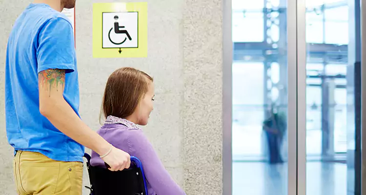 ADA Handicap Door Installation in Cocoa, FL