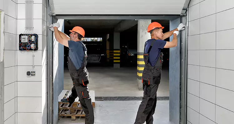 Repair Garage Door Roller Off Track in Cocoa, FL