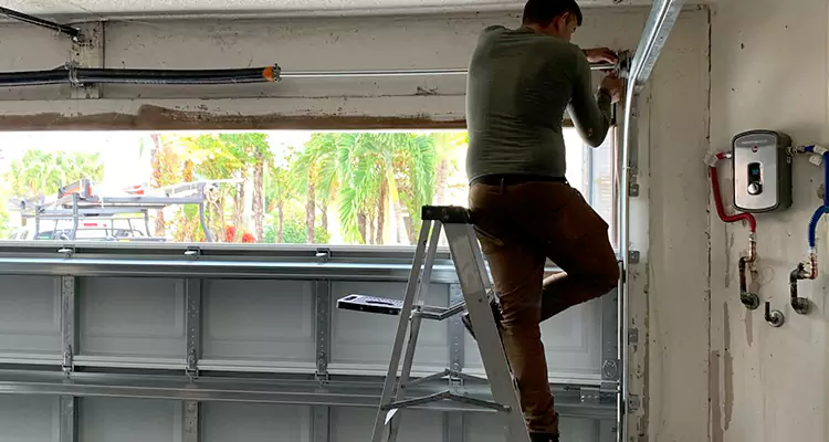 Garage Door Tension Spring Replacement in Cocoa, FL