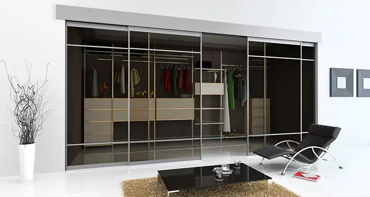 Double Sliding Closet Barn Doors Installation in Cocoa, FL