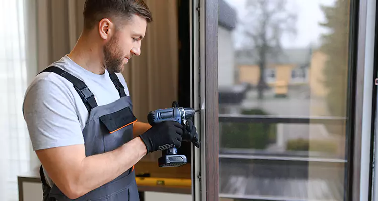 Sliding Screen Door Handle Repair in Cocoa, FL