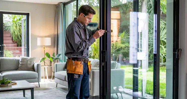 Sliding Door Jamb Lock Repair in Cocoa, FL