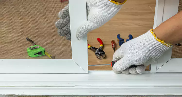 Sliding Glass Door Off Rails Repair in Cocoa, FL