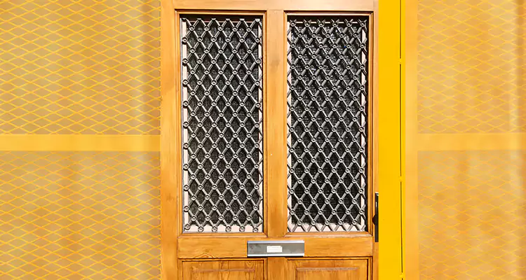 Wire Mesh Door Repair in Cocoa, FL