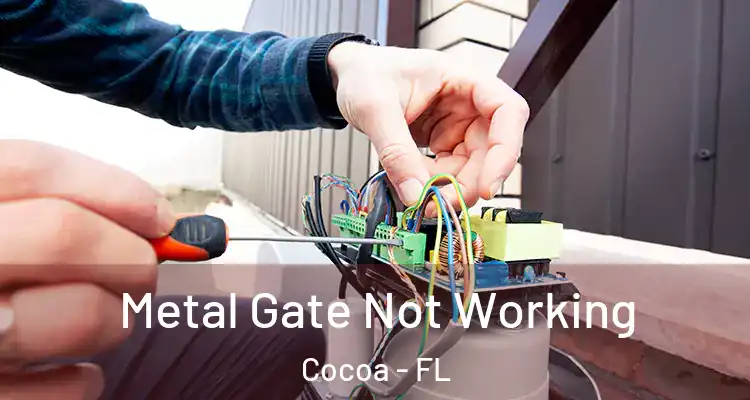  Metal Gate Not Working Cocoa - FL