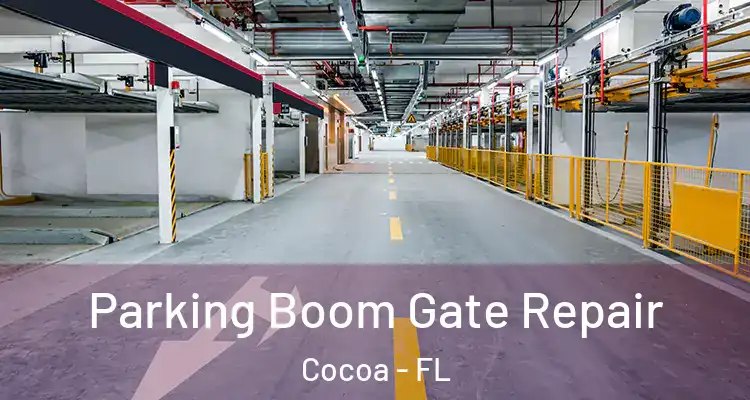  Parking Boom Gate Repair Cocoa - FL