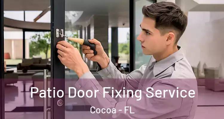  Patio Door Fixing Service Cocoa - FL