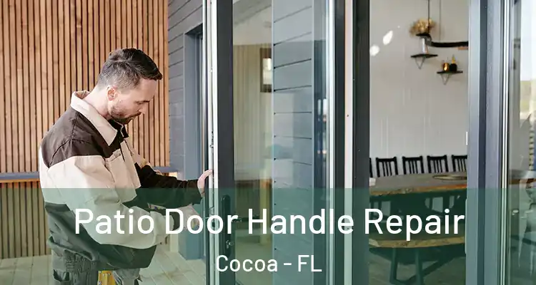  Patio Door Handle Repair Cocoa - FL