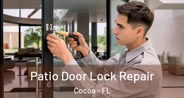  Patio Door Lock Repair Cocoa - FL