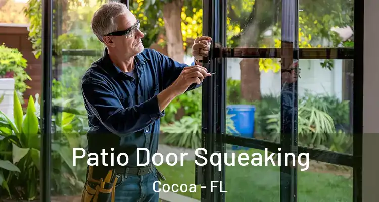  Patio Door Squeaking Cocoa - FL