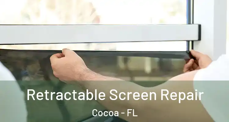  Retractable Screen Repair Cocoa - FL