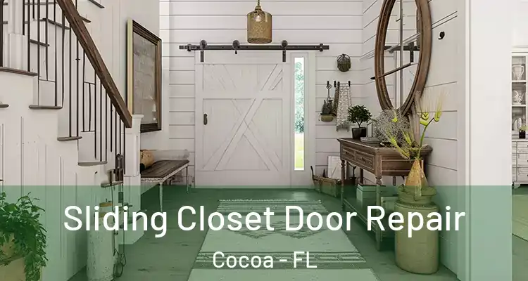  Sliding Closet Door Repair Cocoa - FL