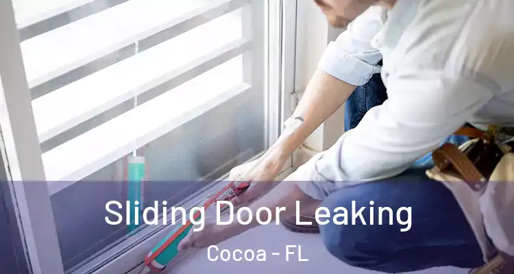  Sliding Door Leaking Cocoa - FL