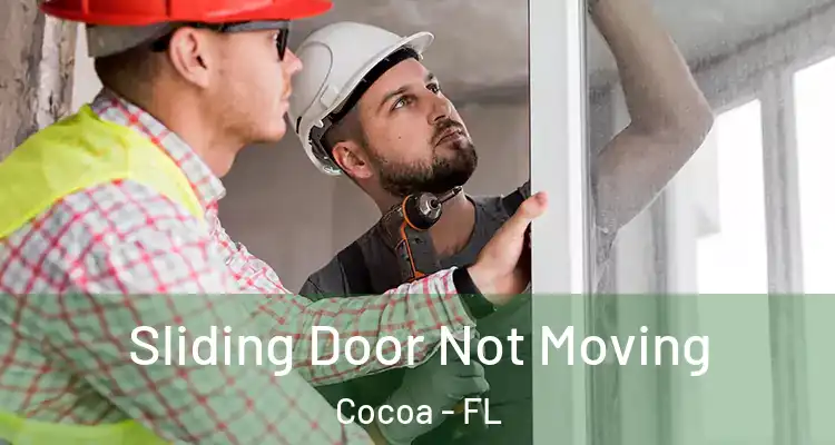  Sliding Door Not Moving Cocoa - FL