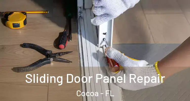 Sliding Door Panel Repair Cocoa - FL