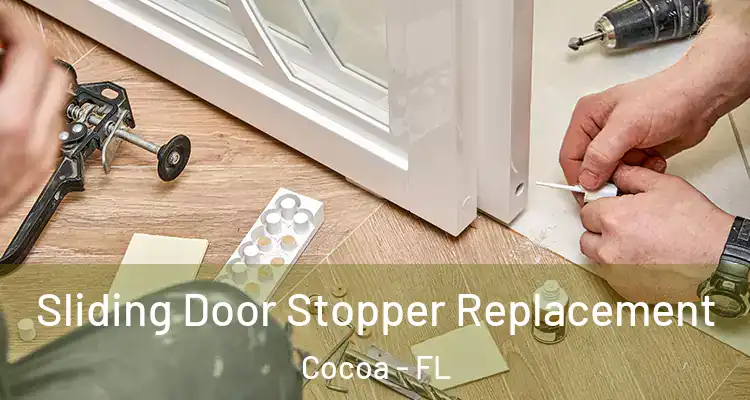  Sliding Door Stopper Replacement Cocoa - FL