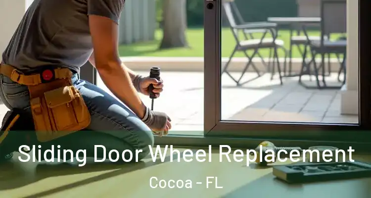  Sliding Door Wheel Replacement Cocoa - FL