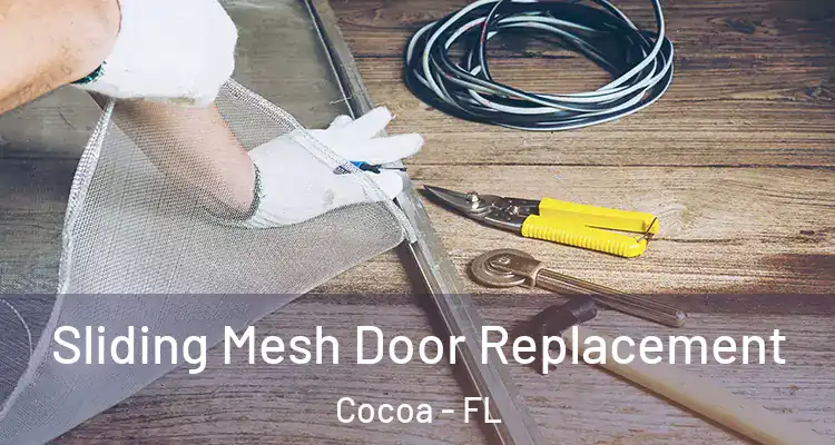  Sliding Mesh Door Replacement Cocoa - FL