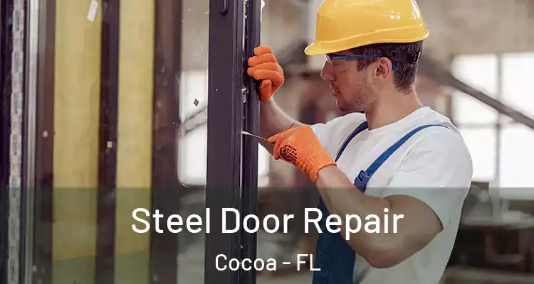  Steel Door Repair Cocoa - FL
