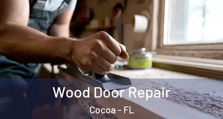  Wood Door Repair Cocoa - FL